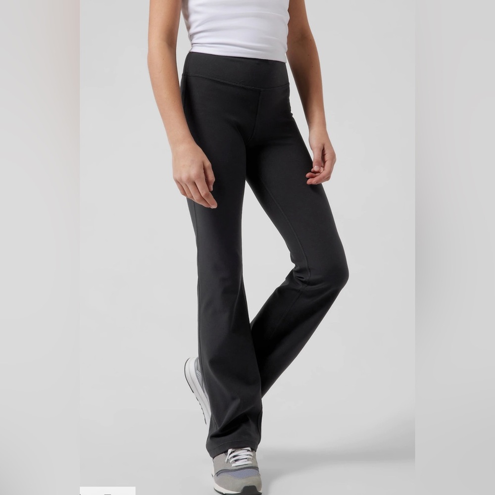 athleta girl chit chat flare leggings
